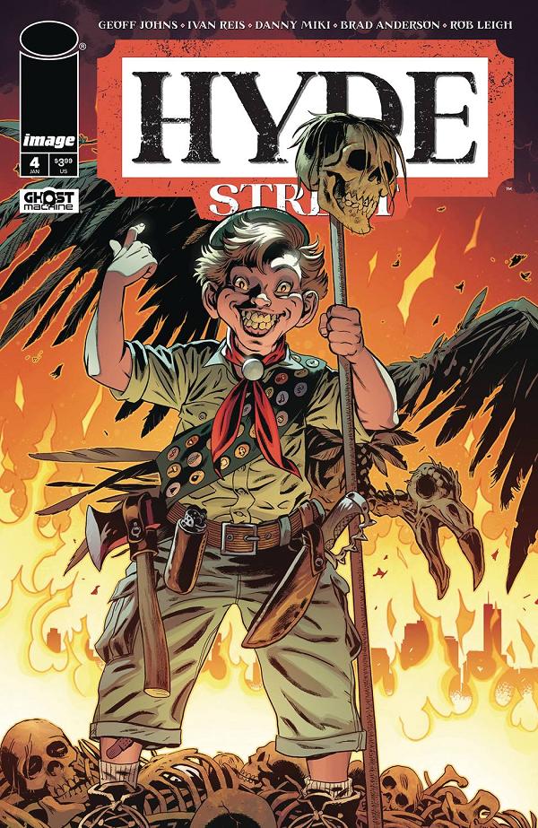 Hyde Street #4 CVR B SNEJBJERG & ANDERSON cover