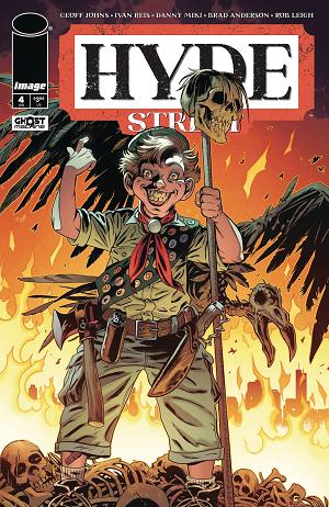 Hyde Street #4 CVR B SNEJBJERG & ANDERSON cover