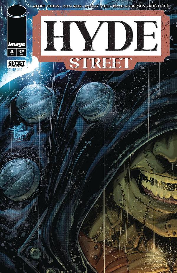 Hyde Street #4 CVR C PRADO & DZIOBA cover