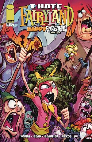 I Hate Fairyland #19 CVR A BEAN (MR) cover