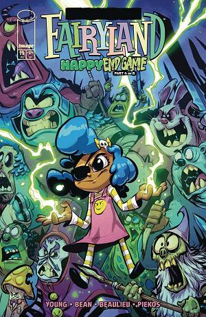 I Hate Fairyland #19 CVR B BEAN (MR) cover