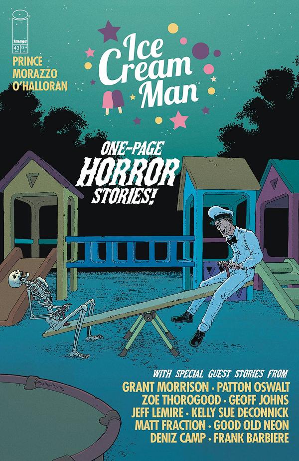 Ice Cream Man #43 CVR A MORAZZO & OHALLORAN (MR) cover