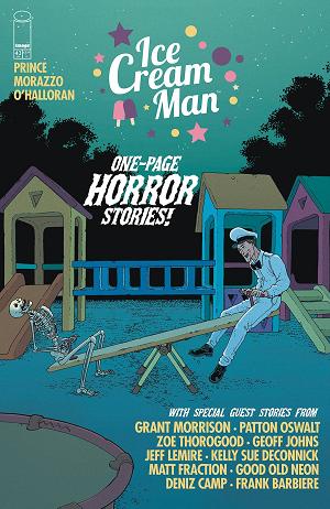 Ice Cream Man #43 CVR A MORAZZO & OHALLORAN (MR) cover