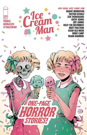 Ice Cream Man #43 CVR B LLOVET (MR) cover