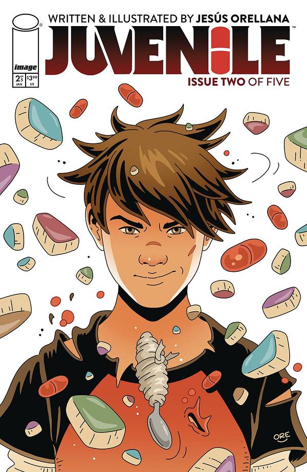 Juvenile #2 CVR A ORELLANA cover