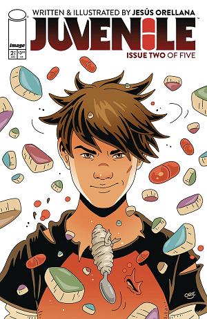 Juvenile #2 CVR A ORELLANA cover