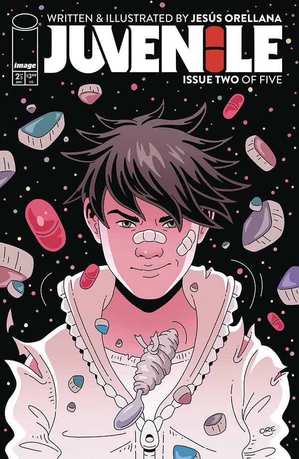 Juvenile #2 CVR B ORELLANA cover