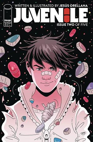 Juvenile #2 CVR B ORELLANA cover
