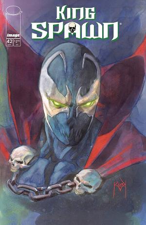 King Spawn #42 CVR B ROBECK cover