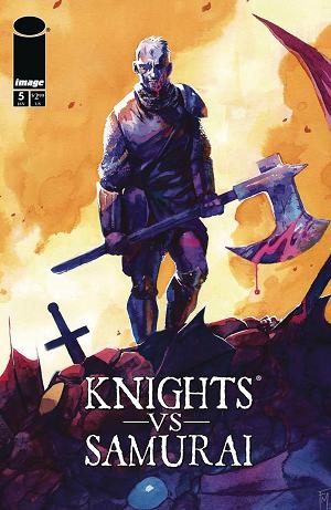 Knights Vs Samurai #5 CVR B MELE cover