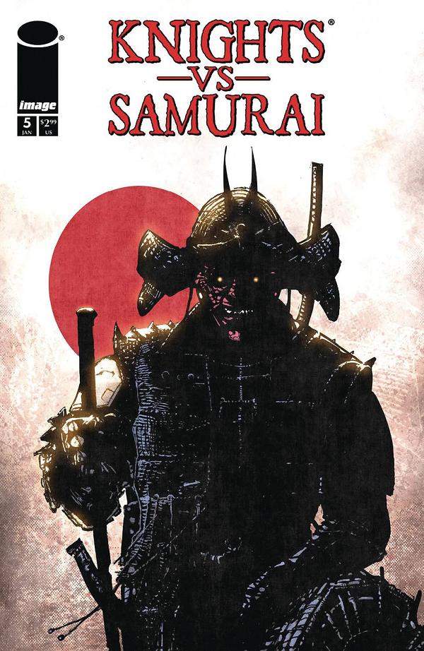 Knights Vs Samurai #5 CVR A COLAK cover