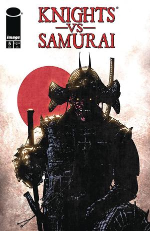 Knights Vs Samurai #5 CVR A COLAK cover