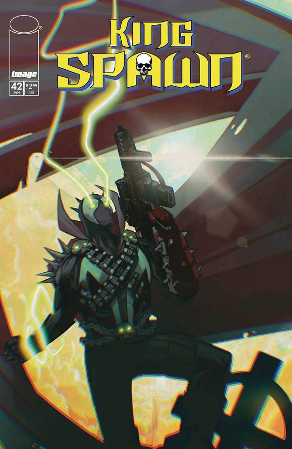 King Spawn #42 CVR A TOMASELLI cover