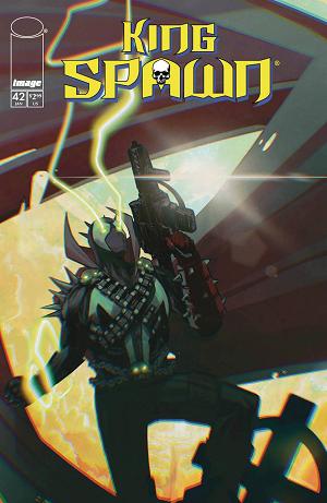King Spawn #42 CVR A TOMASELLI cover
