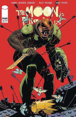 Moon Is Following Us #5 CVR A ROSSMO (MR) cover