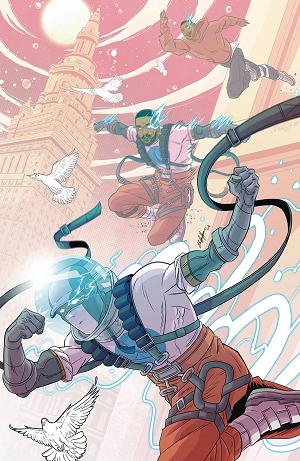 Moon Man #7 CVR C GRIFFIN cover