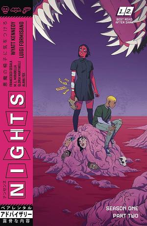 Nights Tp Vol 02 (Mr)