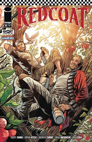 Redcoat #9 CVR A ANDERSON & HITCH cover