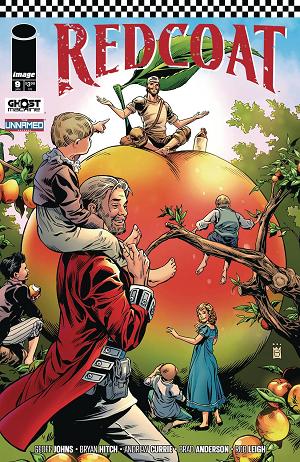 Redcoat #9 CVR B BUCKINGHAM & KALISZ cover