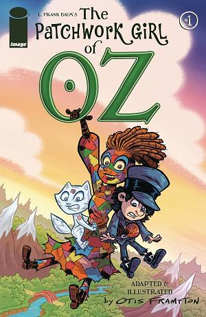 Patchwork Girl Of Oz #1 cover