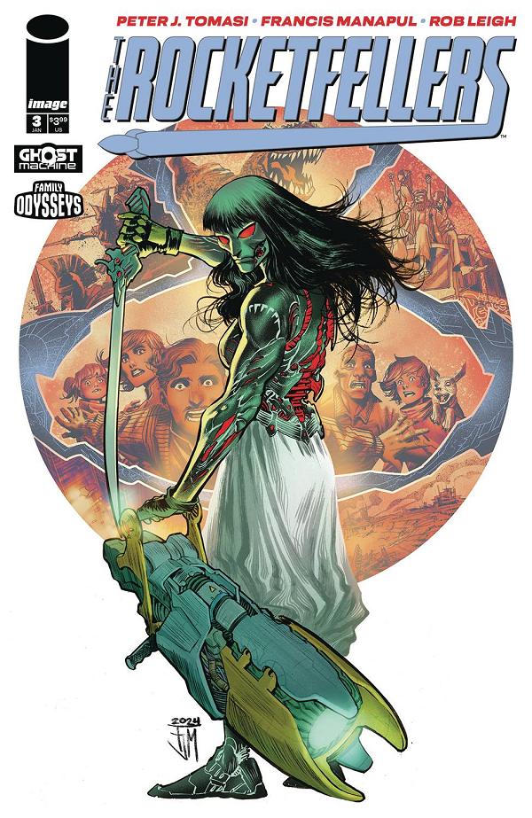 Rocketfellers #3 CVR A MANAPUL cover
