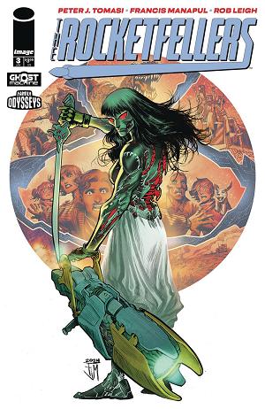 Rocketfellers #3 CVR A MANAPUL cover