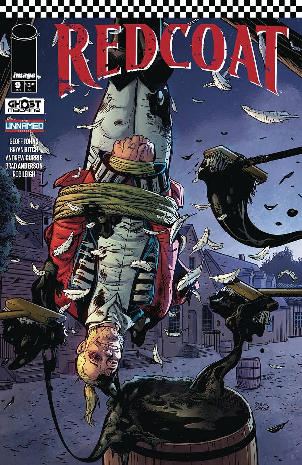 Redcoat #9 CVR C LIEBER & DZIOBA cover