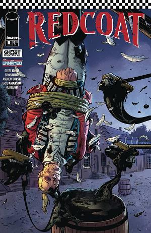 Redcoat #9 CVR C LIEBER & DZIOBA cover