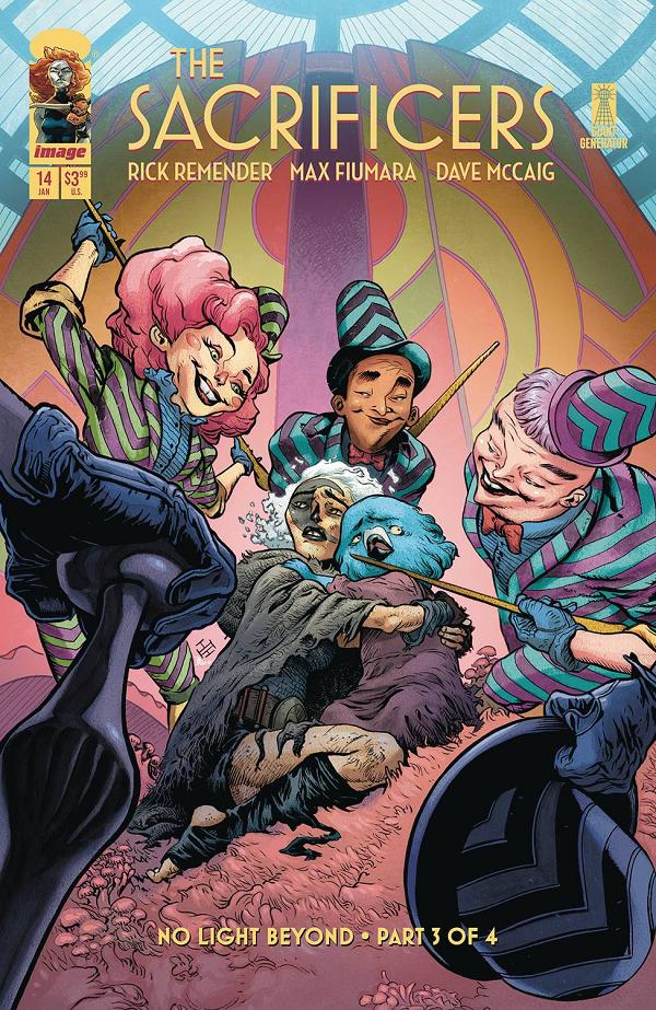 Sacrificers #14 CVR A FIUMARA & MCCAIG cover