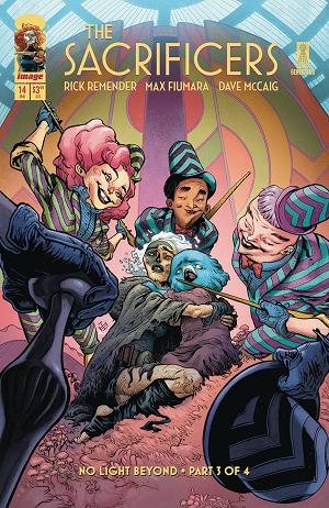 Sacrificers #14 CVR A FIUMARA & MCCAIG cover