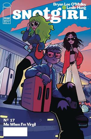 Snotgirl #17 CVR B O MALLEY & COHEN cover