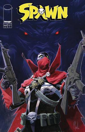 Spawn #362 CVR A FAILLA cover