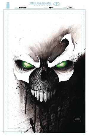 Spawn #362 CVR C MONK cover