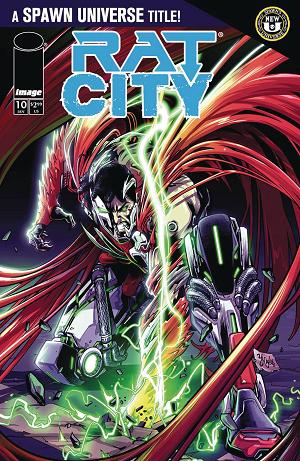 Spawn Rat City #10 CVR A CARLOS cover