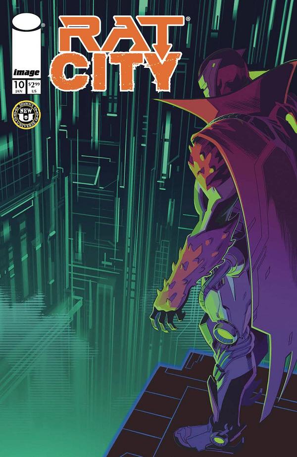 Spawn Rat City #10 CVR B FAILLA cover