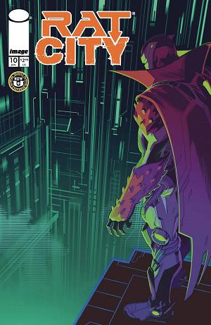 Spawn Rat City #10 CVR B FAILLA cover