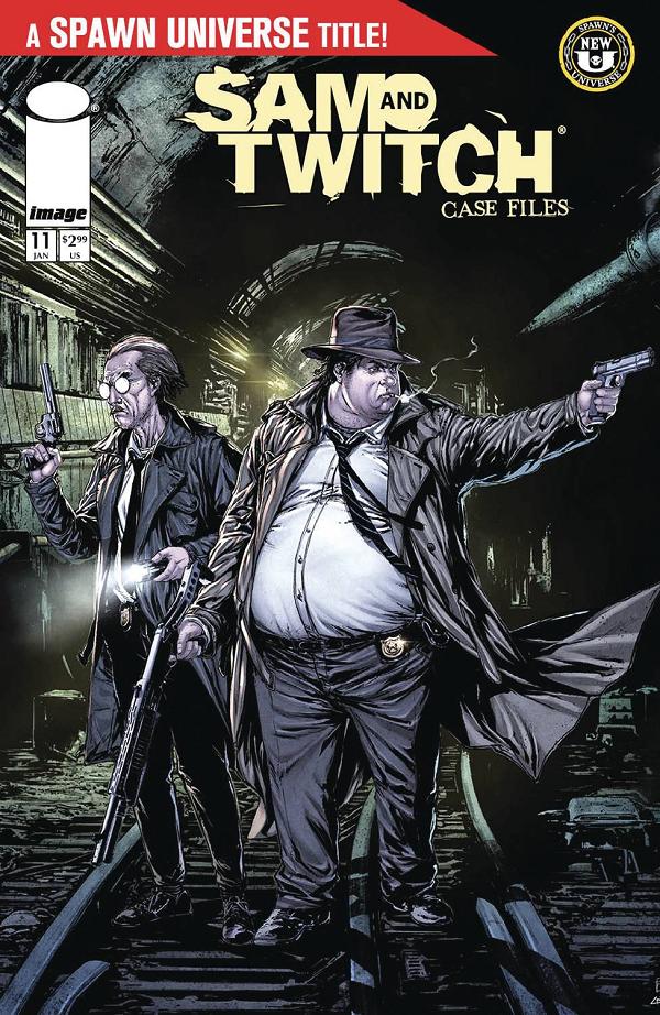 Spawn Sam And Twitch Case Files #11 CVR A GAY cover