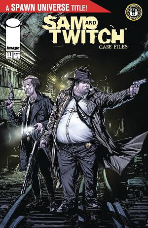 Spawn Sam And Twitch Case Files #11 CVR A GAY cover