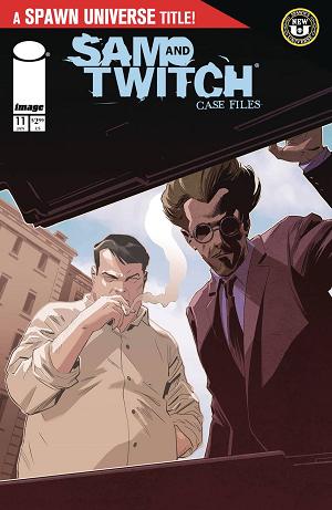 Spawn Sam And Twitch Case Files #11 CVR B FAILLA cover