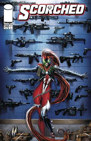 Scorched #38 CVR A KEANE cover