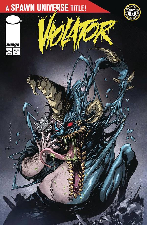 Spawn Violator #6 CVR A RANDAL cover