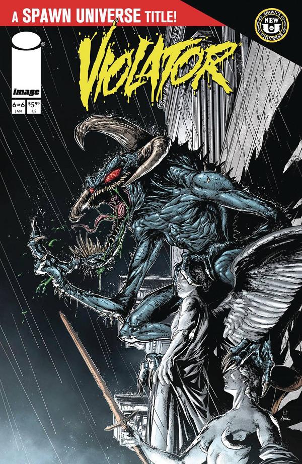 Spawn Violator #6 CVR B GAY cover