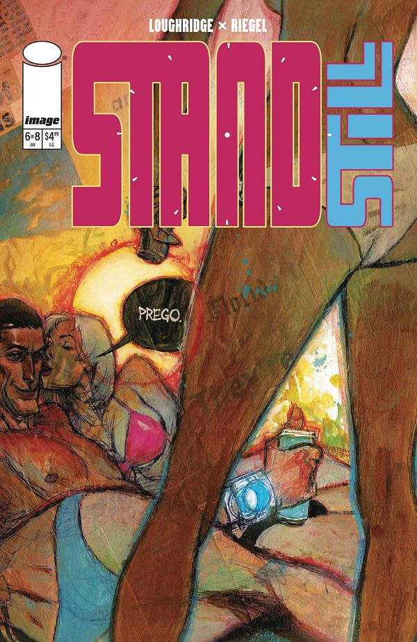 Standstill #6 CVR A ROBINSON cover