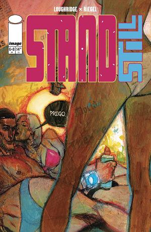 Standstill #6 CVR A ROBINSON cover