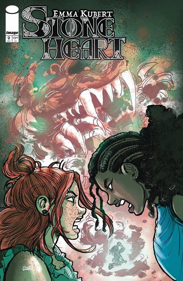 Stoneheart #9 cover