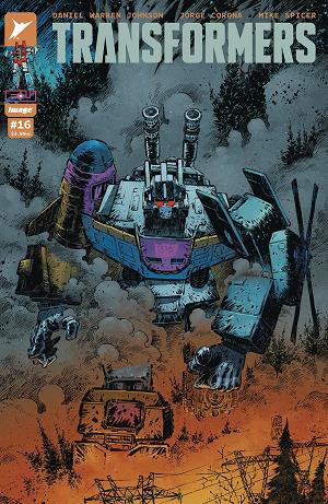 Transformers #16 CVR B CORONA & SPICER cover