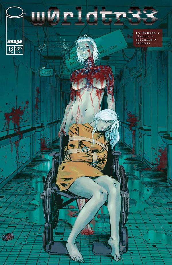 W0Rldtr33 #13 CVR A BLANCO (MR) cover