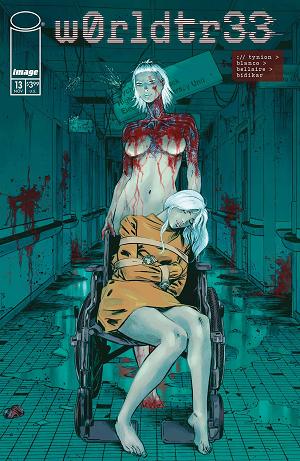 W0Rldtr33 #13 CVR A BLANCO (MR) cover