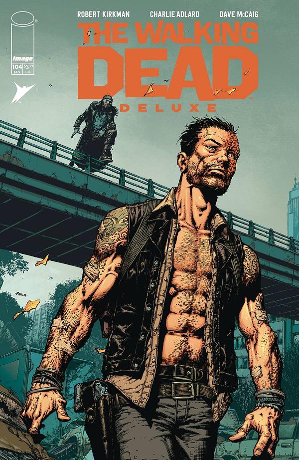 Walking Dead Dlx #104 CVR A FINCH & MCCAIG (MR) cover