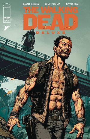 Walking Dead Dlx #104 CVR A FINCH & MCCAIG (MR) cover